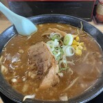 ラーメン 奉蘭 - あおり味噌ラーメン