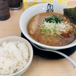 煮干ガッツ - 　　ご飯  100円（税込）と