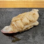 鮨 心白 - 喜んでいたら握りでも出てきて最高の気分ｗ