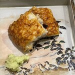 鮨 心白 - 前回と同じく鰻が目の前でじっくり焼かれて登場　鰻屋より上手かもｗ