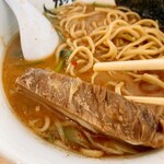 煮干ガッツ - ガッツ名物　塊チャーシュー