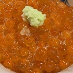 鮨 心白 - 薄皮もきれいにむいてあってストレスゼロです