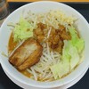フードテラス - 二郎系 肉盛りラーメン (税込)980円 ※上から (2024.10.05)
