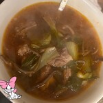 すずや - ☆テールスープ(900えん)サッパリだけれども 旨味があり( ⁎ᵕᴗᵕ⁎ )♡✨.【2024年10月価格】ﾟ･*..☆.｡.:*✨.☆.｡.:. *:ﾟ