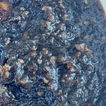 野櫻山葵漬 - 砂糖や水飴は最低限しか入れておらず照りを出すための素材　旨味は全部山葵と海苔です