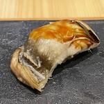 鮨 心白 - 鰻も遣うけど締めはやっぱり穴子です