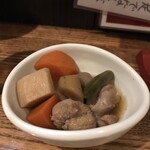 焼鳥　鳥松 - ツキダシ