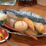 大八 - こんにゃく、たまご、ごぼてん