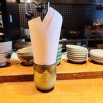 食堂わた - ドリンクメニューです。