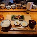 食堂わた - ■ さわら味噌幽庵焼き定食、1,600円