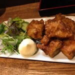 焼鳥　鳥松 - 唐揚げの　お通りだい★彡