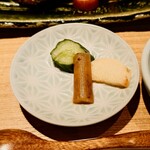 食堂わた - それぞれが"一品料理"ともいえる箸休め。