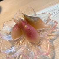 割烹 むら山 - 茗荷の酢漬け
