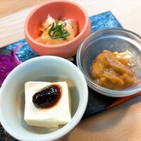 割烹 むら山 - お通し