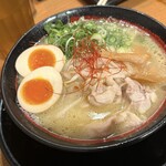 四天王 - 鶏白湯ラーメン