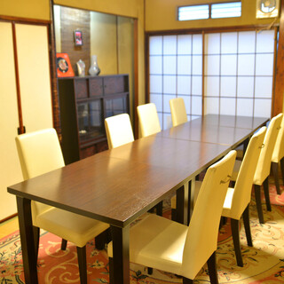 お座敷テーブル個室3～6名