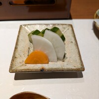 旬菜こかぶ亭 - 漬物