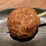 泉 - 名物の生つくね、味が選べるらしい
