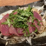 泉 - カツオの塩たたき