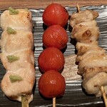 泉 - おまかせ串盛り