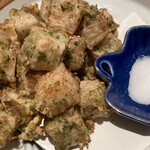 泉 - 長芋のサイコロ揚げ