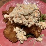 泉 - チキン南蛮風鶏むねの唐揚げ