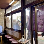 生姜ラーメン みづの - 入店待ち