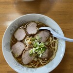 生姜ラーメン みづの - 生姜チャーシュー麺