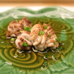 鮨処 凜 - 釧路産真鱈の白子炙り 2024.9月