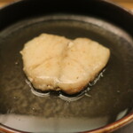 鮨処 凜 - 釧路産真鱈/羅臼昆布出汁と焼津産鰹出汁のあんかけ 2024.9月