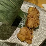 中華香房 凛道 - おこわの中身