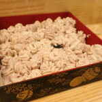 鮨処 凜 - 釧路産真鱈の白子 2024.9月