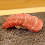 鮨処 凜 - 中トロ(厚岸産本鮪/延縄/228kg/やま幸) 2024.9月
