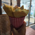 やみつきクレープ ヒロシ - 生クリームチョコバナナ