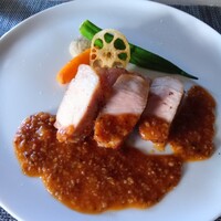 BALCONE SHIBUYA - 山形豚ロース肉
