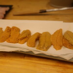 鮨処 凜 - キタムラサキウニ(利尻産) 2024.9月