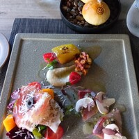 BALCONE SHIBUYA - 前菜3種盛り合わせ