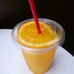 ハリウッドバーガー - オレンジジュース