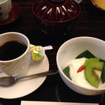 要庵 西富家 - ヨーグルトとコーヒー