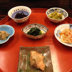 要庵 西富家 - 朝食