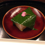 要庵 西富家 - 苺のムース