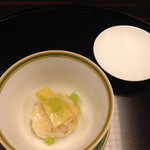 要庵 西富家 - 筍のリゾット風