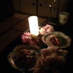 要庵 西富家 - キャンドルサービス