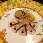 要庵 西富家 - あぶらめのお造り