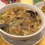 青海星 - セットメニューのスープ