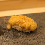 鮨処 凜 - キタムラサキウニ(利尻産) 2024.9月