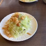 百華 - サラダはたっぷり量