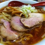 麺や うから家から - しょうゆらーめんUP画