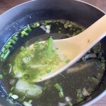 百華 - スープ