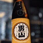 鮨あか - 鮨あか日本橋浜町店の日本酒の一例その3